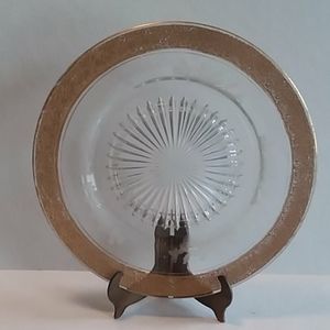 Gorgeous Antique Decorative Plate